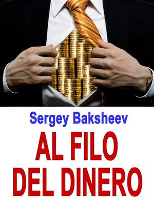 cover image of Al filo del dinero